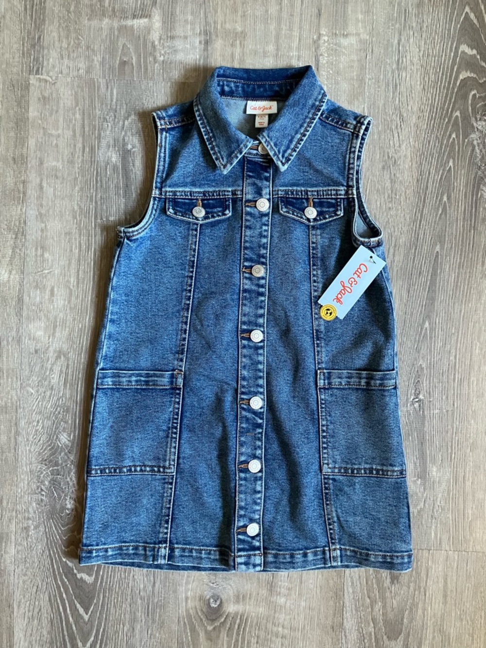 NEW Cat & Jack Denim Dress